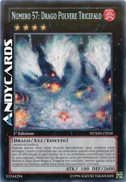 NUMBER 57: TRI-HEAD DUST DRAGON