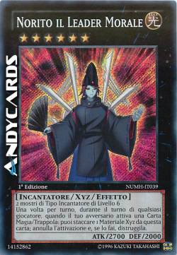 NORITO IL LEADER MORALE
