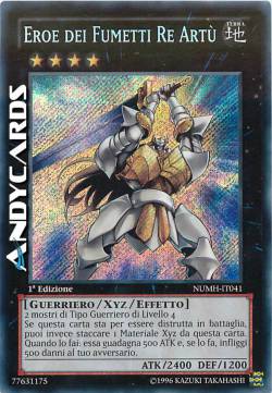 EROE DEI FUMETTI RE ARTÙ