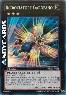 INCROCIATORE GAROFANO