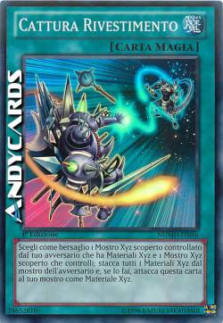 CATTURA RIVESTIMENTO