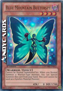 FARFALLOSPIA MONTAGNA BLU