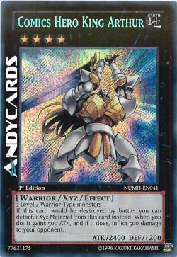 EROE DEI FUMETTI RE ARTÙ