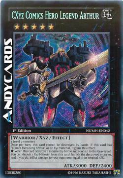 CXYZ EROE DEI FUMETTI LEGGENDARIO ARTÙ