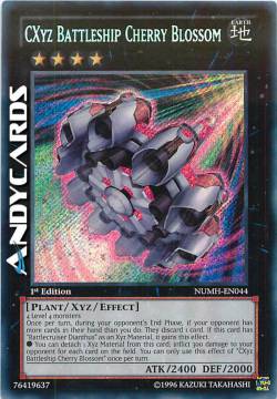 CXYZ BATTLESHIP CHERRY BLOSSOM