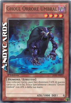 GHOUL ORRORE UMBRAL