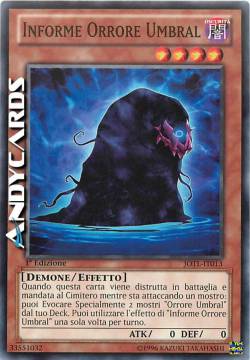 INFORME ORRORE UMBRAL