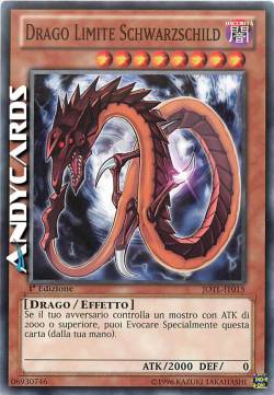 DRAGO LIMITE SCHWARZSCHILD