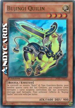 BUJINGI QUILIN