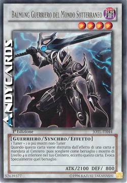 BALMUNG GUERRIERO DEL MONDO SOTTERRANEO