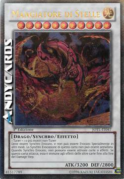 MANGIATORE DI STELLE