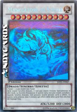 MANGIATORE DI STELLE