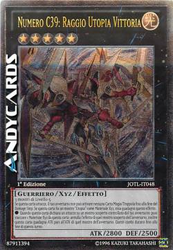 NUMERO C39: RAGGIO UTOPIA VITTORIA