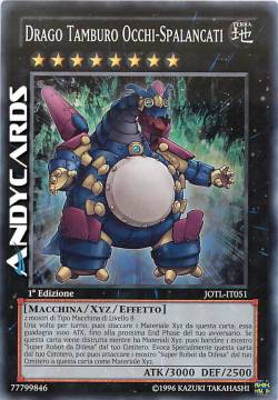 DRAGO TAMBURO OCCHI-SPALANCATI