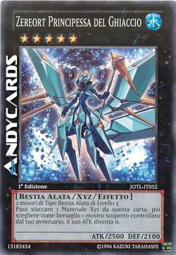 ZEREORT PRINCIPESSA DEL GHIACCIO