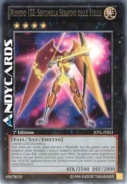 NUMERO 102: SENTINELLA SERAFINO DELLE STELLE