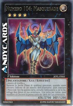 NUMERO 104: MASQUERADE