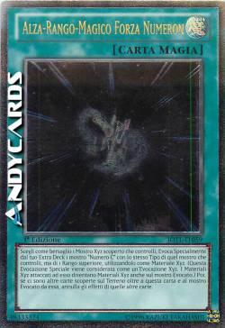ALZA-RANGO-MAGICO FORZA NUMERON