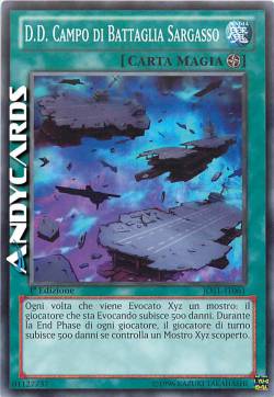 SARGASSO THE D.D. BATTLEFIELD