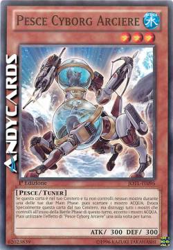 PESCE CYBORG ARCIERE