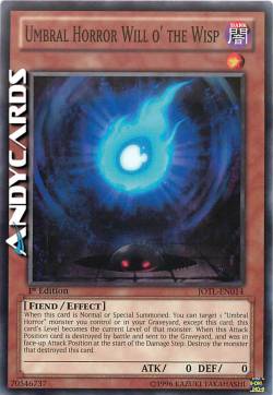 WILL O' THE WISP ORRORE UMBRAL