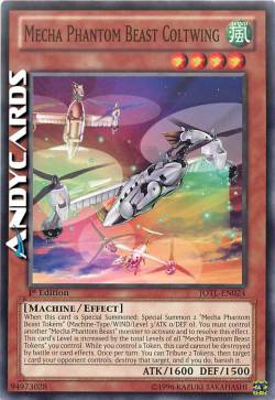 MECHA PHANTOM BEAST COLTWING