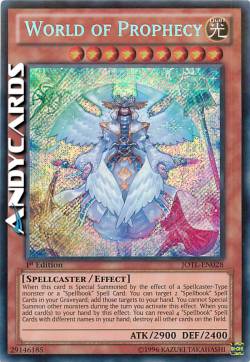 MONDO DELLA PROFEZIA