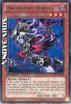 ARCIDEMONE ERIDITIERA