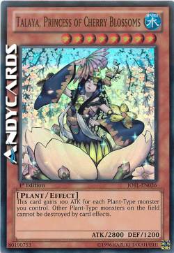 TALAYA, PRINCESS OF CHERRY BLOSSOMS