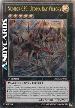 NUMERO C39: RAGGIO UTOPIA VITTORIA