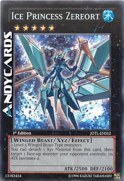 ZEREORT PRINCIPESSA DEL GHIACCIO