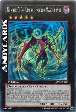 NUMERO C104: MASQUERADE ORRORE UMBRAL