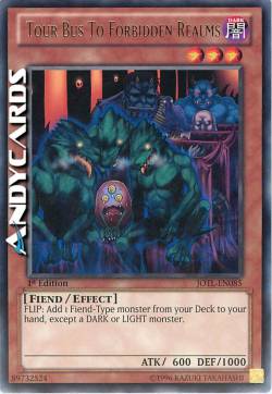 BUS TOUR DEI REAMI PROIBITI