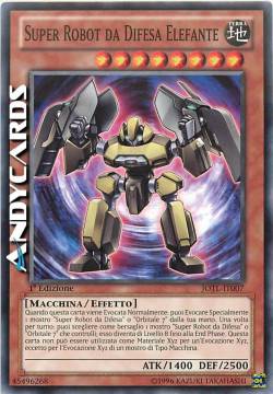 SUPER ROBOT DA DIFESA ELEFANTE