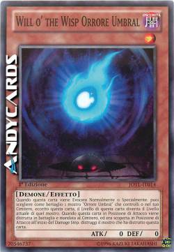 WILL O' THE WISP ORRORE UMBRAL