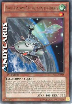 BESTIA FANTASMA MECCANICA CINGUETTOBURAN