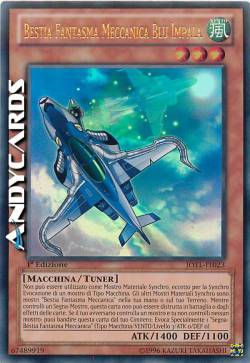 MECHA PHANTOM BEAST BLUE IMPALA