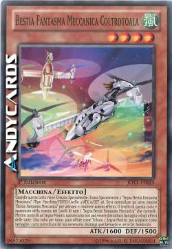 BESTIA FANTASMA MECCANICA COLTROTOALA