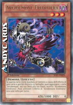 ARCIDEMONE ERIDITIERA