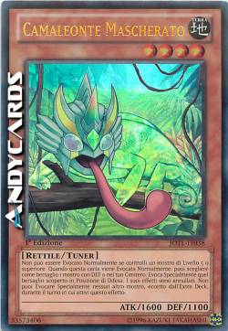 CAMALEONTE MASCHERATO