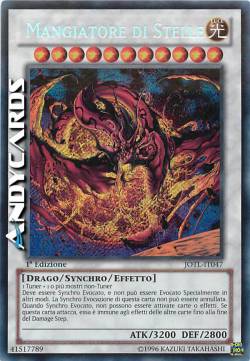 MANGIATORE DI STELLE