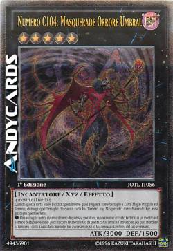 NUMERO C104: MASQUERADE ORRORE UMBRAL