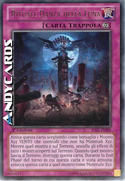 RITUALE DANZA DELLA LUNA