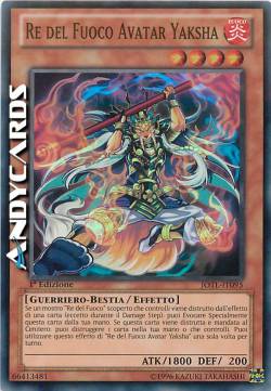 RE DEL FUOCO AVATAR YAKSHA