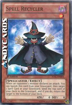 RICICLATORE DI MAGIA