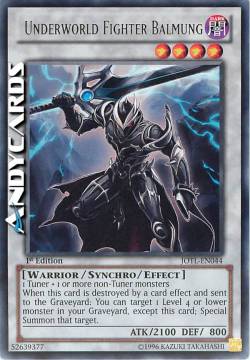 BALMUNG GUERRIERO DEL MONDO SOTTERRANEO