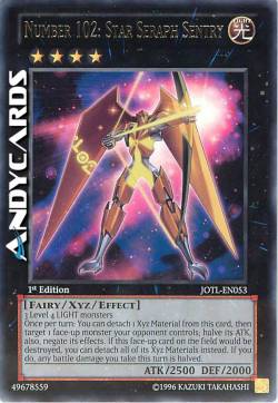 NUMBER 102: STAR SERAPH SENTRY