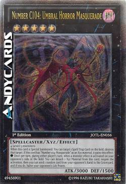 NUMERO C104: MASQUERADE ORRORE UMBRAL