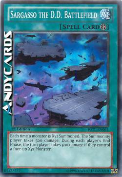 D.D. CAMPO DI BATTAGLIA SARGASSO