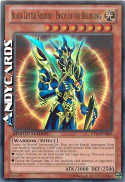 GLORIOSO SOLDATO NERO - EMISSARIO DELL'INIZIO (EX DELL'OSCURO DESIDERIO)